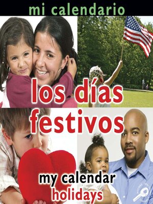 cover image of Los días festivos (My Calendar: Holidays)